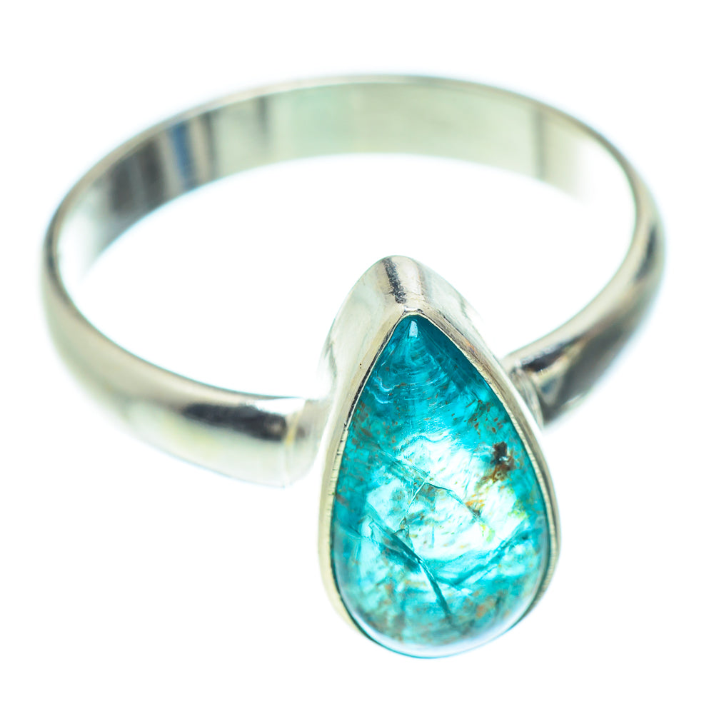 Apatite Rings handcrafted by Anasilvercos - RING52611