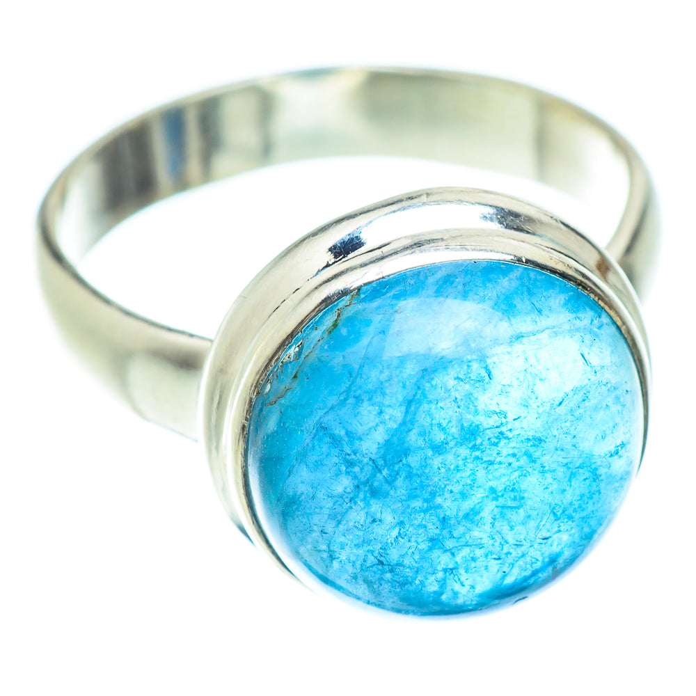 Apatite Rings handcrafted by Anasilvercos - RING52612