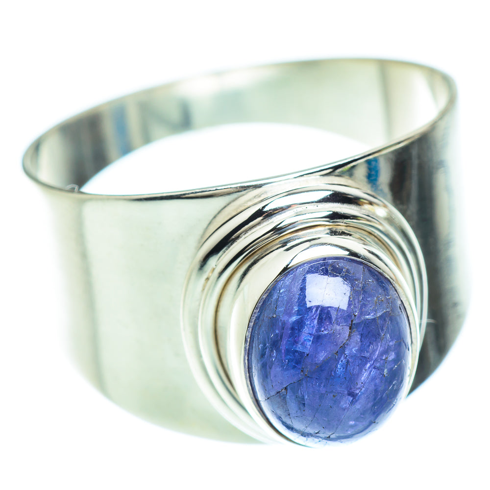 Tanzanite Rings handcrafted by Anasilvercos - RING52623