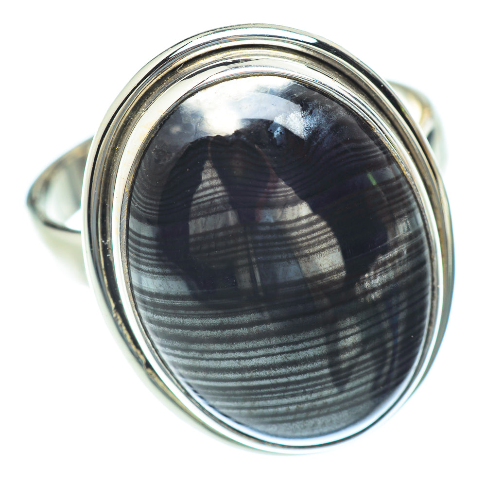Psilomelane Rings handcrafted by Anasilvercos - RING52624