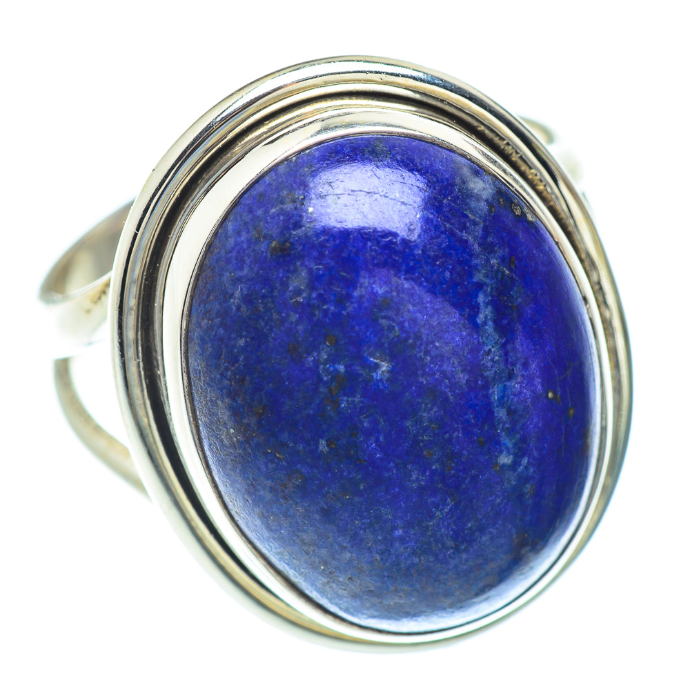 Lapis Lazuli Rings handcrafted by Anasilvercos - RING52631