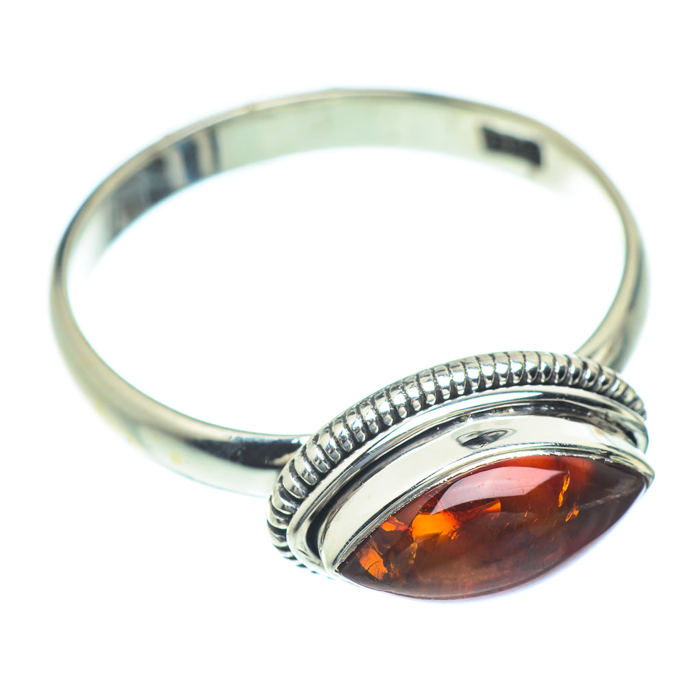 Garnet Rings handcrafted by Anasilvercos - RING52643