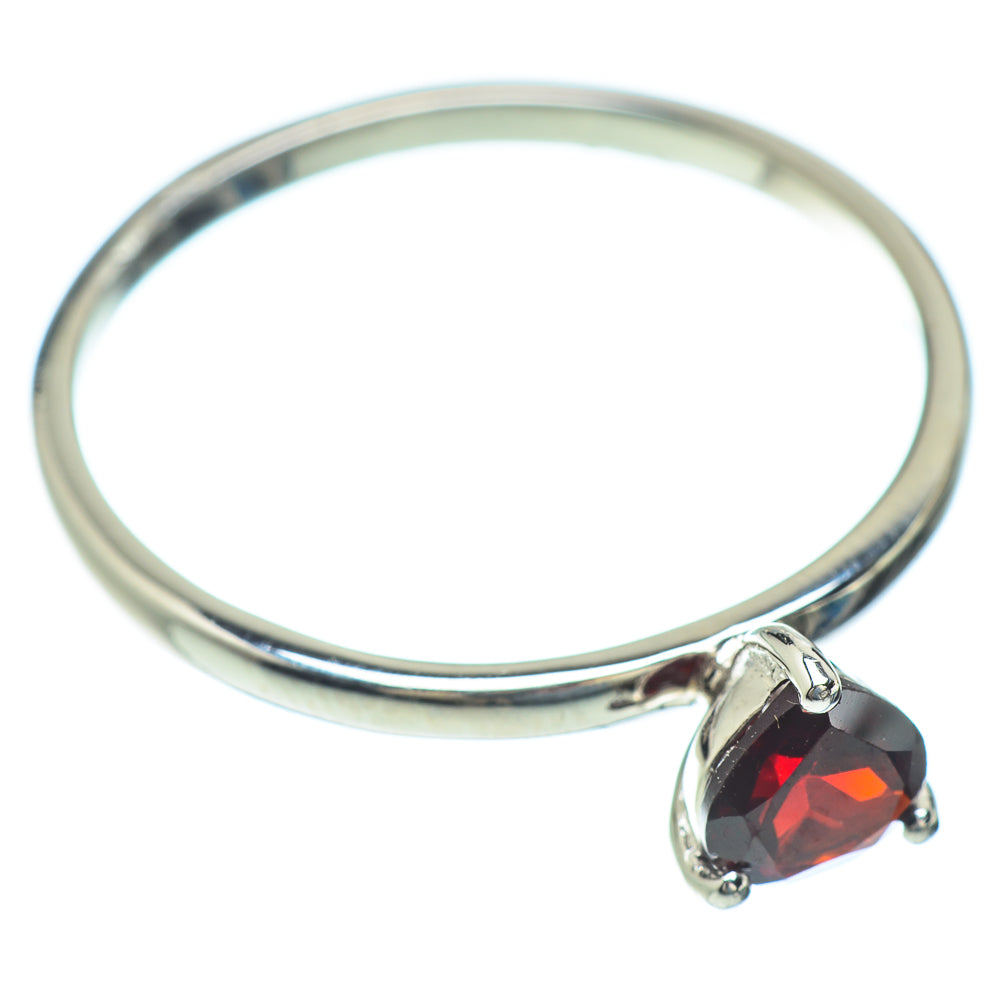 Garnet Rings handcrafted by Anasilvercos - RING52645