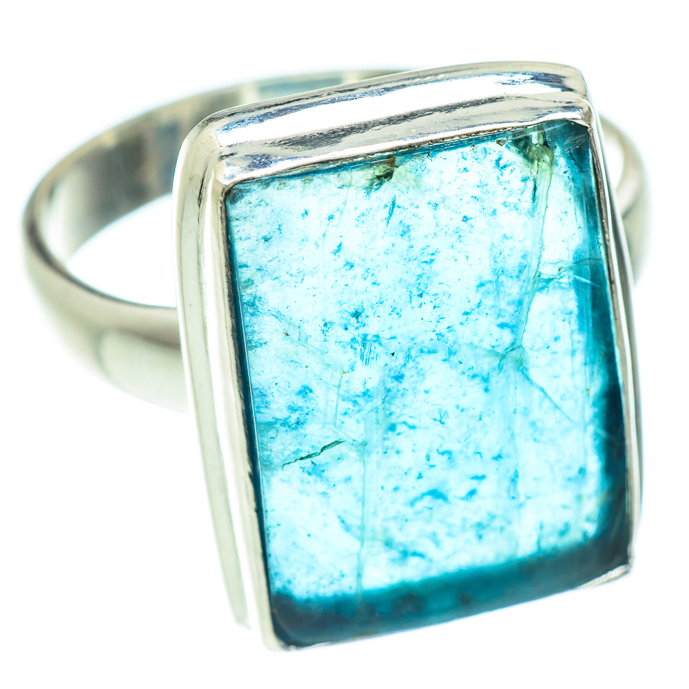 Apatite Rings handcrafted by Anasilvercos - RING52657
