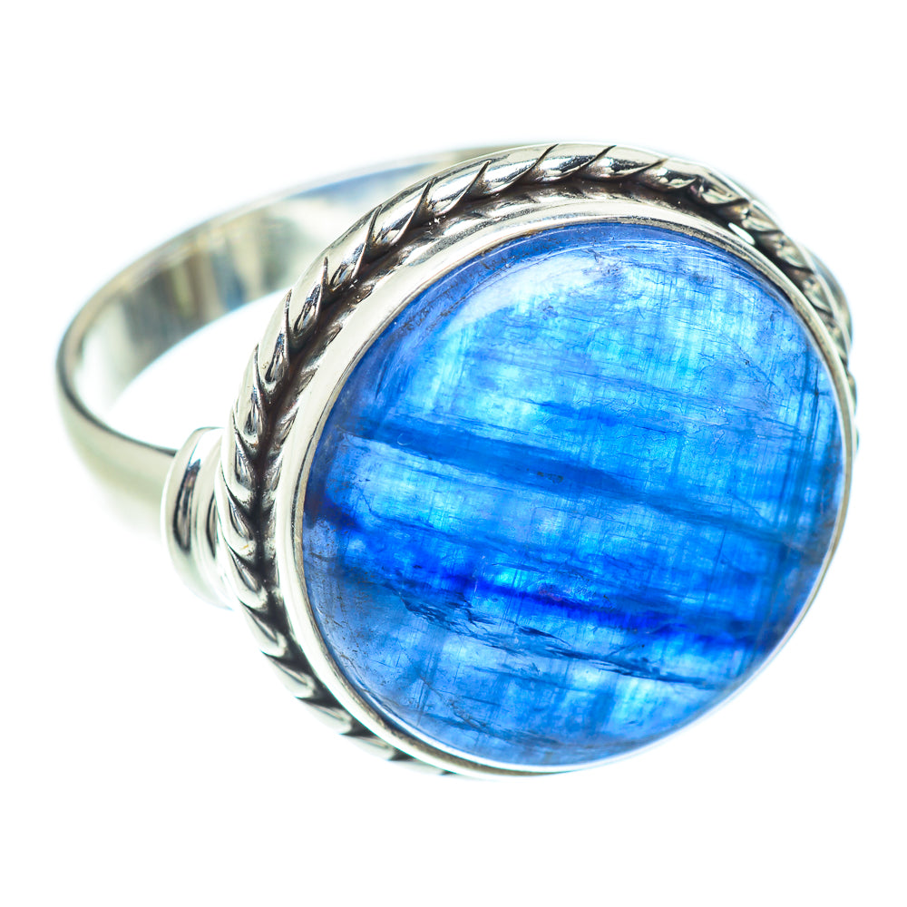 Kyanite Rings handcrafted by Anasilvercos - RING52658