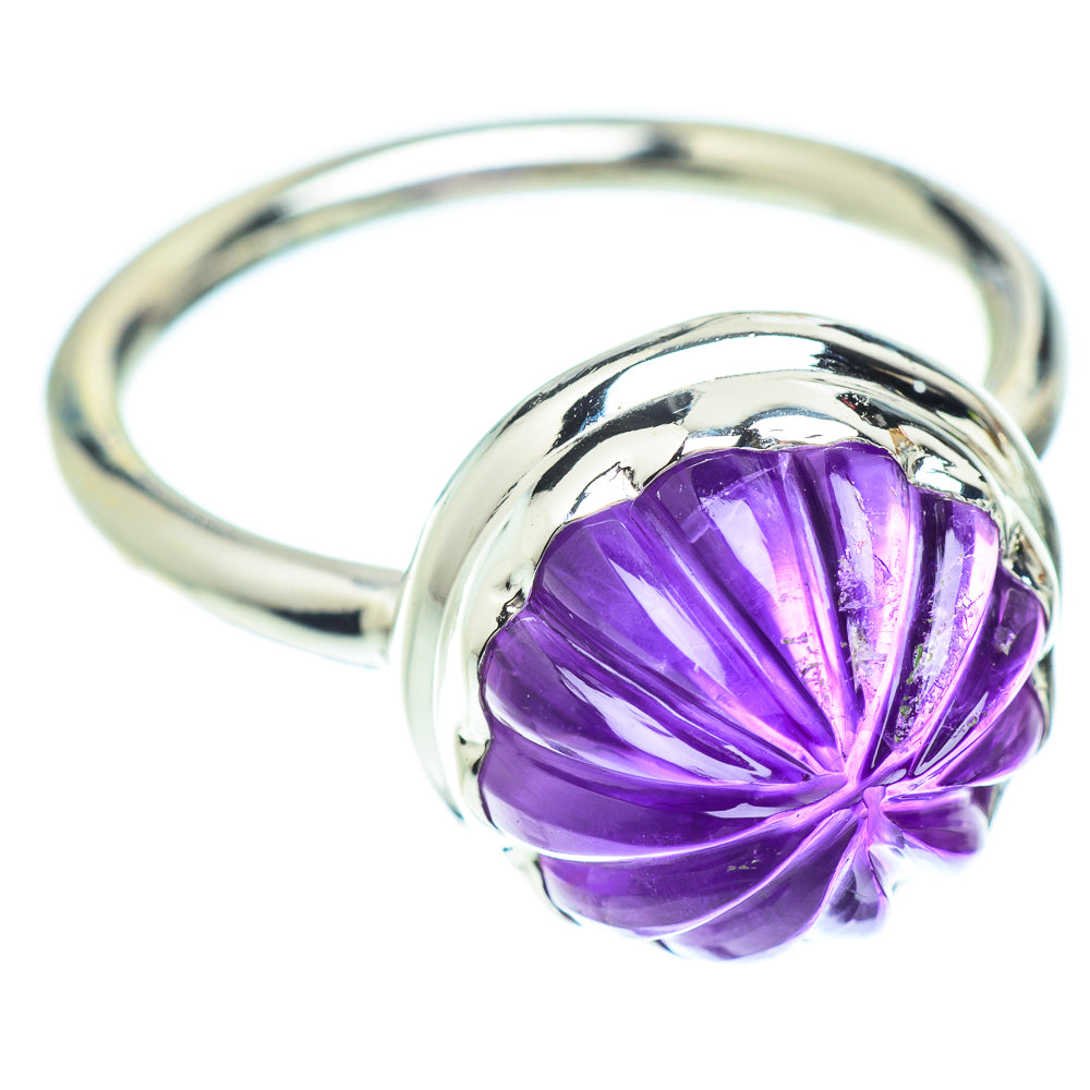 Amethyst Rings handcrafted by Anasilvercos - RING52670