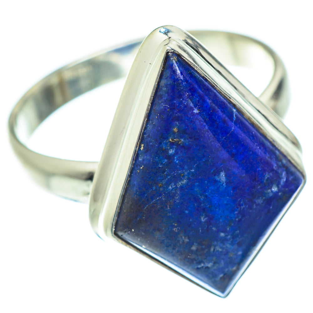 Lapis Lazuli Rings handcrafted by Anasilvercos - RING52682