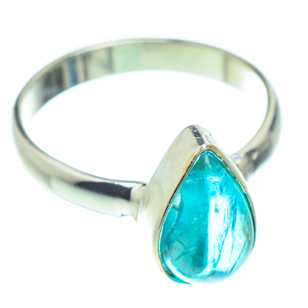 Apatite Rings handcrafted by Anasilvercos - RING52683