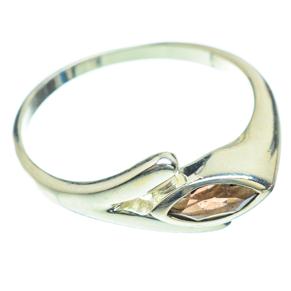 Smoky Quartz Rings handcrafted by Anasilvercos - RING52686