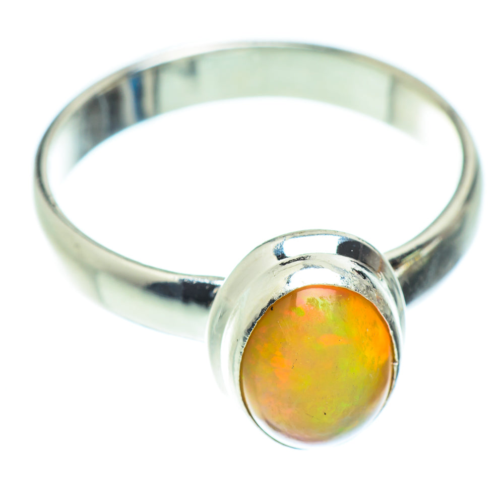 Ethiopian Opal Rings handcrafted by Anasilvercos - RING52694