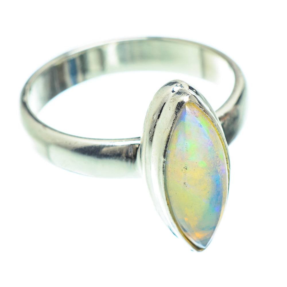 Ethiopian Opal Rings handcrafted by Anasilvercos - RING52695