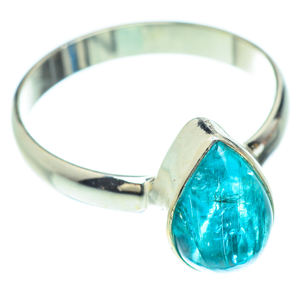 Apatite Rings handcrafted by Anasilvercos - RING52703