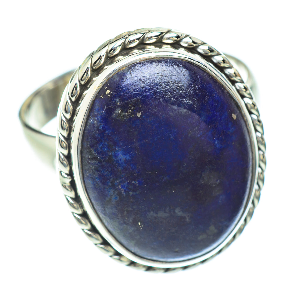 Lapis Lazuli Rings handcrafted by Anasilvercos - RING52704