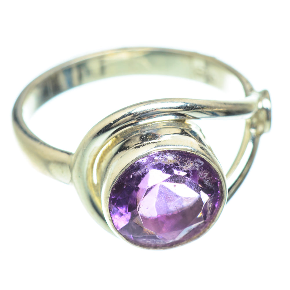 Amethyst Rings handcrafted by Anasilvercos - RING52713