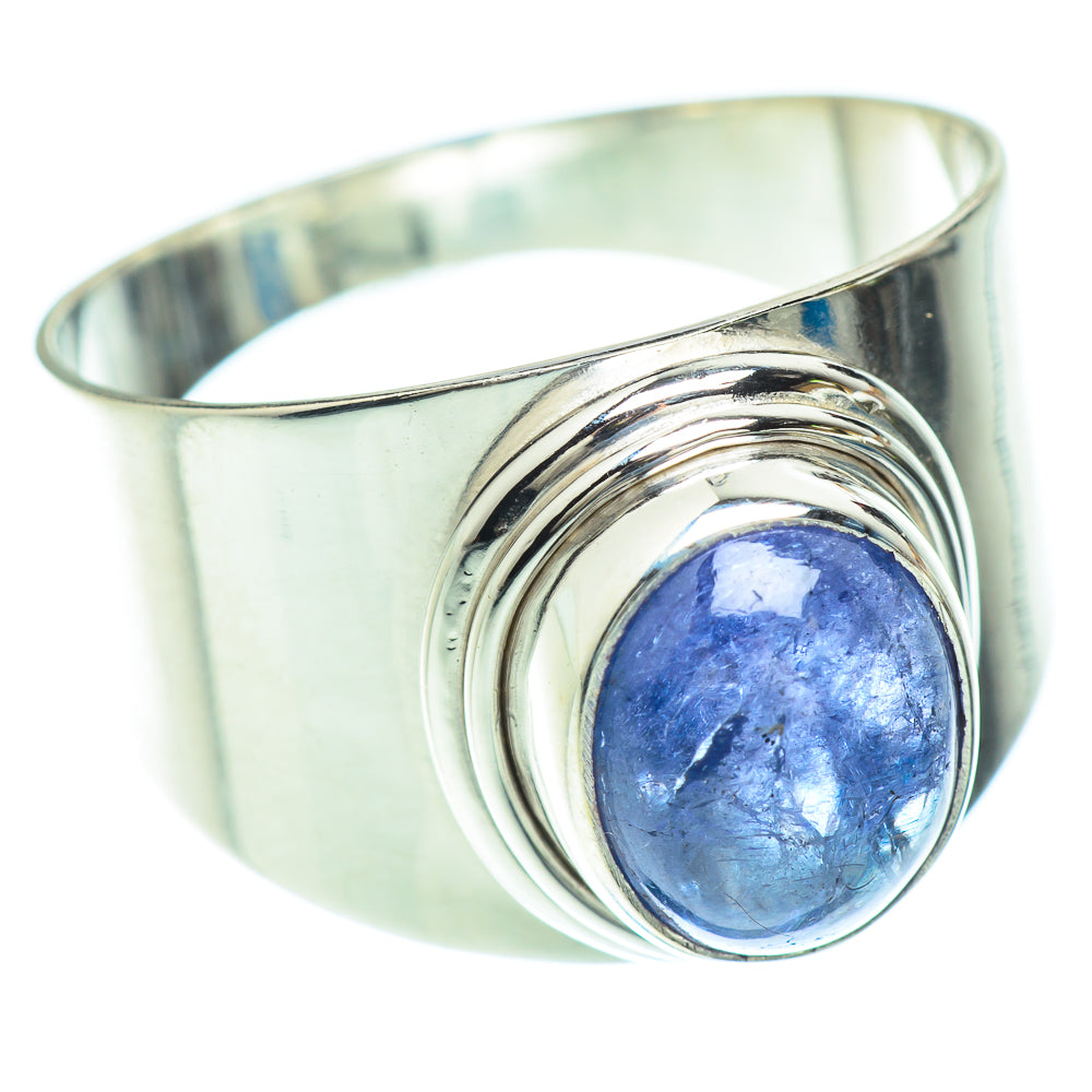 Tanzanite Rings handcrafted by Anasilvercos - RING52714
