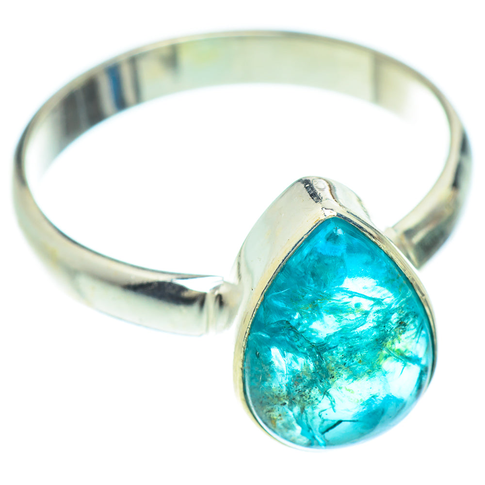 Apatite Rings handcrafted by Anasilvercos - RING52741