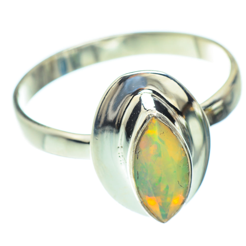 Ethiopian Opal Rings handcrafted by Anasilvercos - RING52751