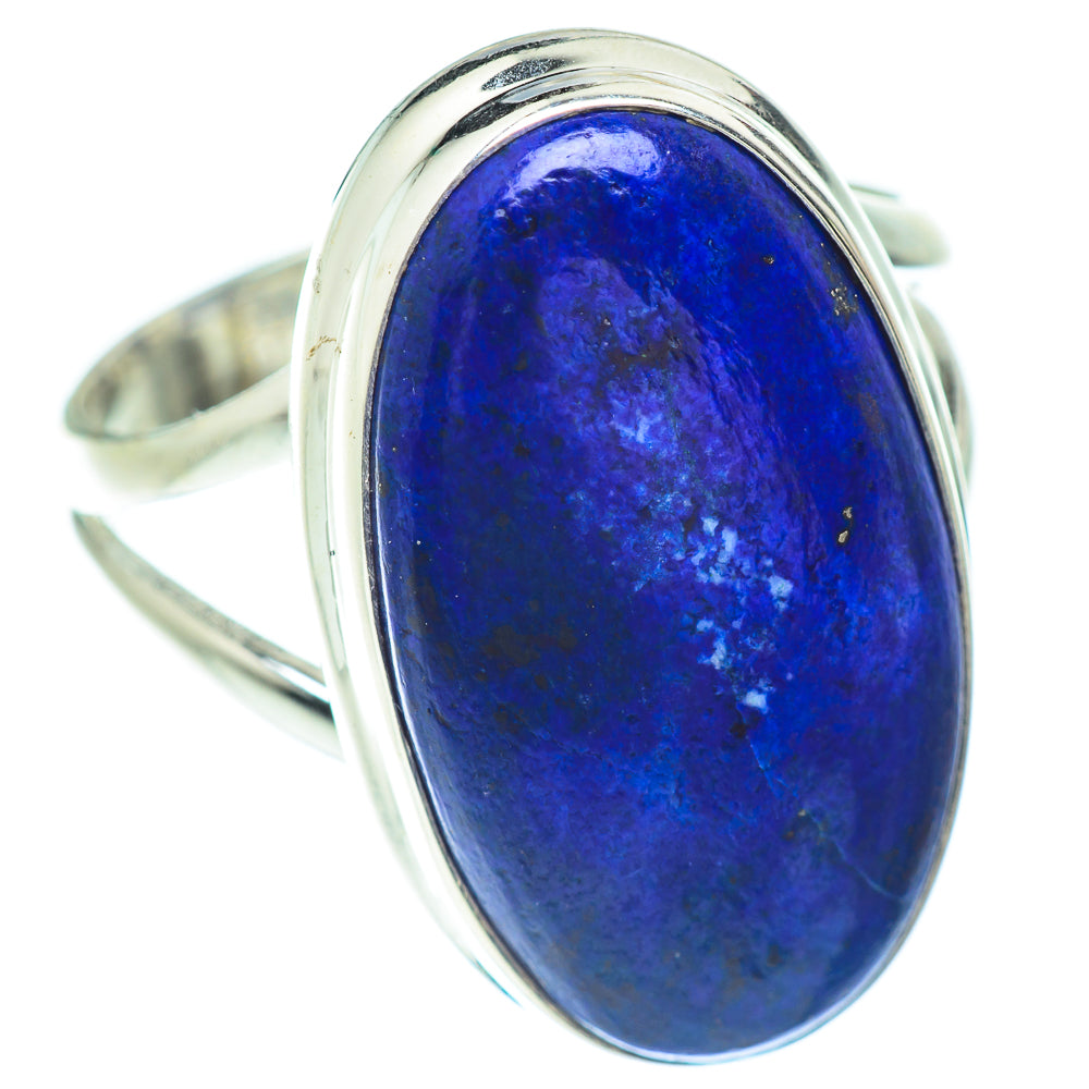 Lapis Lazuli Rings handcrafted by Anasilvercos - RING52756
