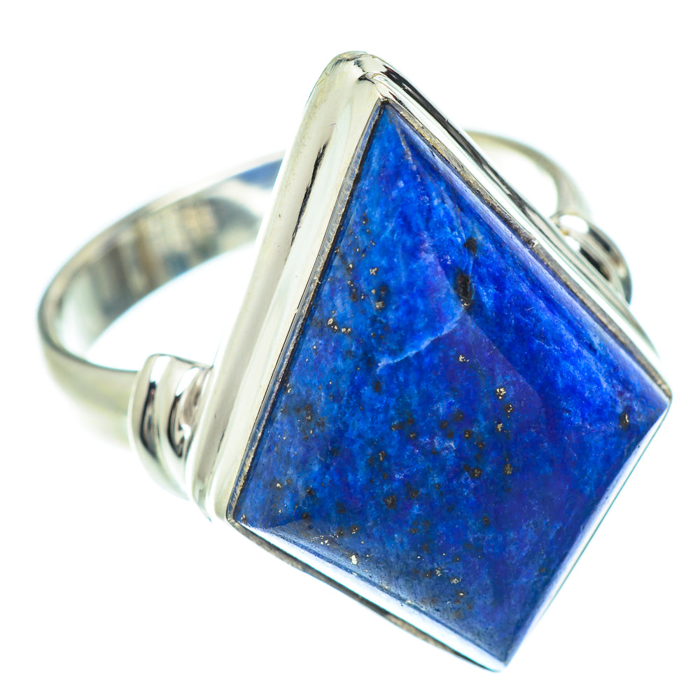 Lapis Lazuli Rings handcrafted by Anasilvercos - RING52760