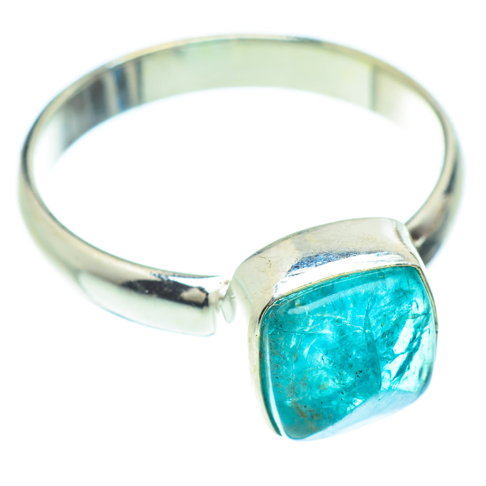 Apatite Rings handcrafted by Anasilvercos - RING52771