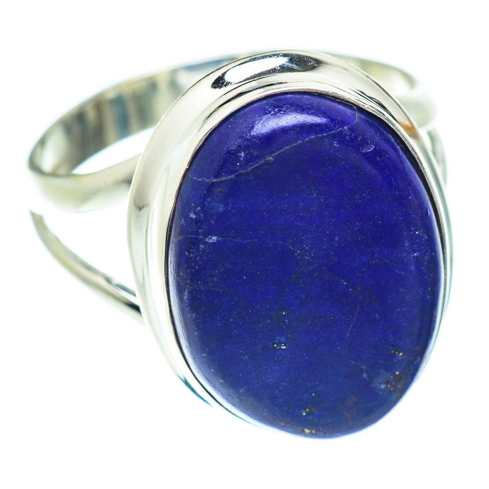 Lapis Lazuli Rings handcrafted by Anasilvercos - RING52773