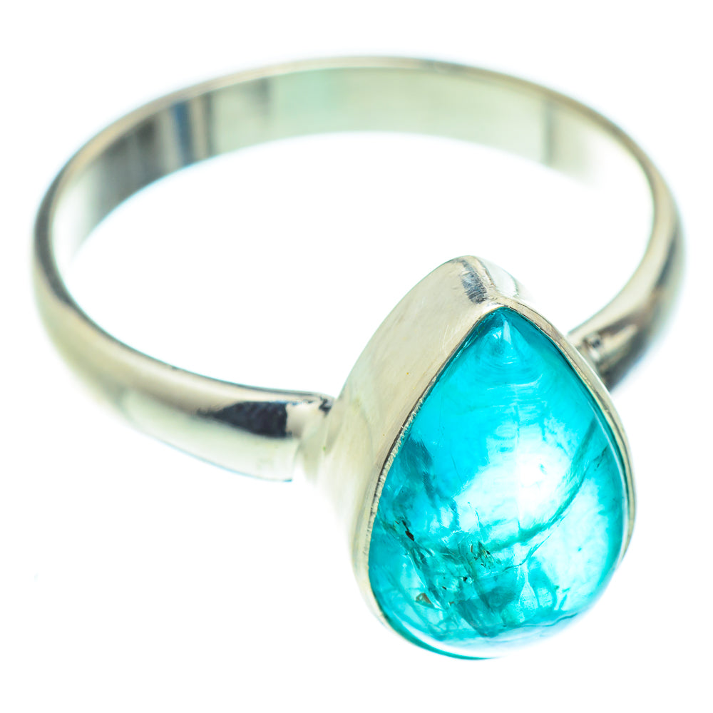 Apatite Rings handcrafted by Anasilvercos - RING52774