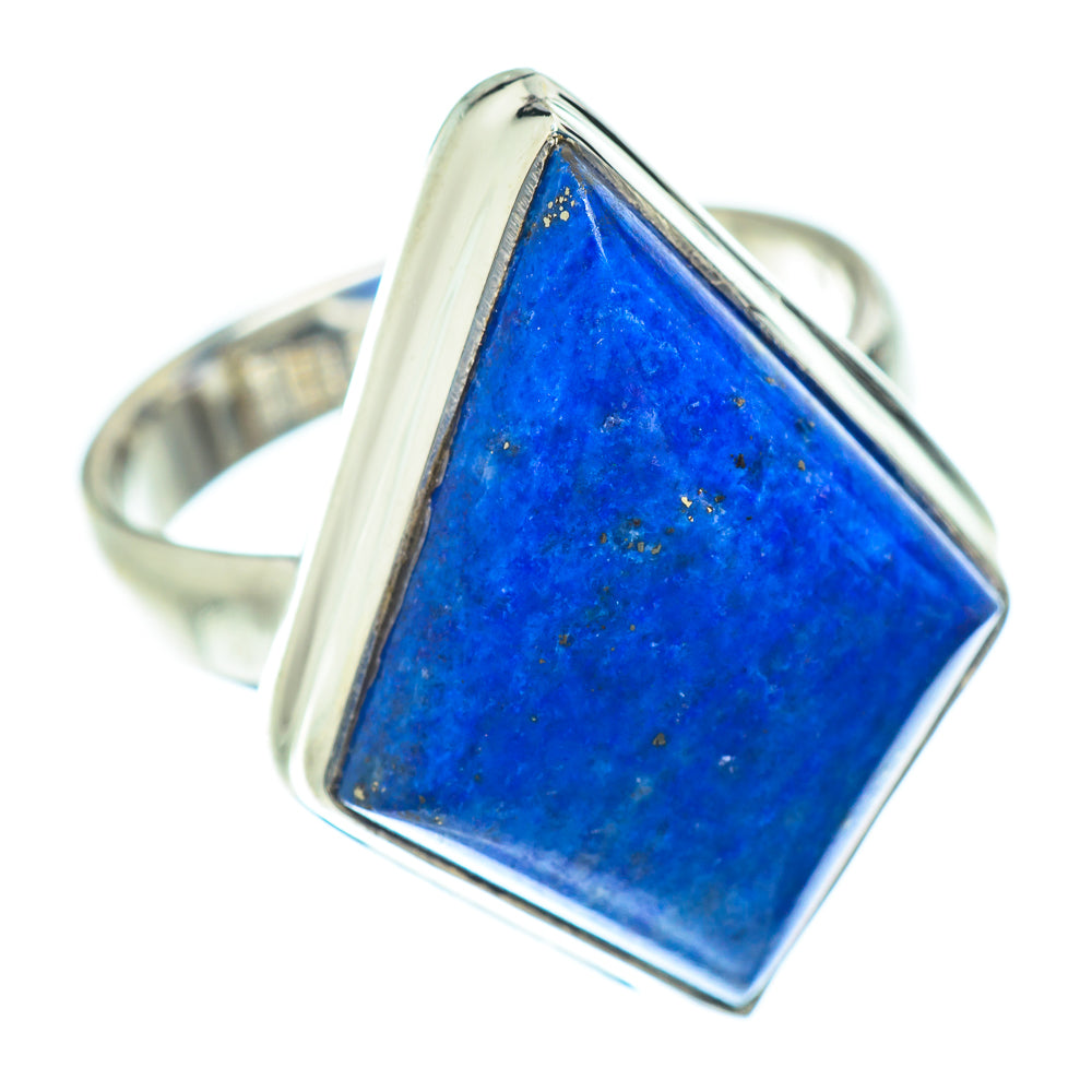 Lapis Lazuli Rings handcrafted by Anasilvercos - RING52775
