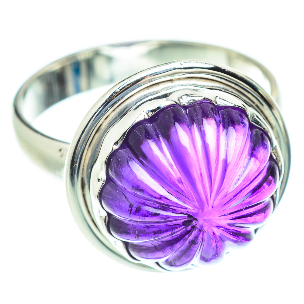 Amethyst Rings handcrafted by Anasilvercos - RING52783