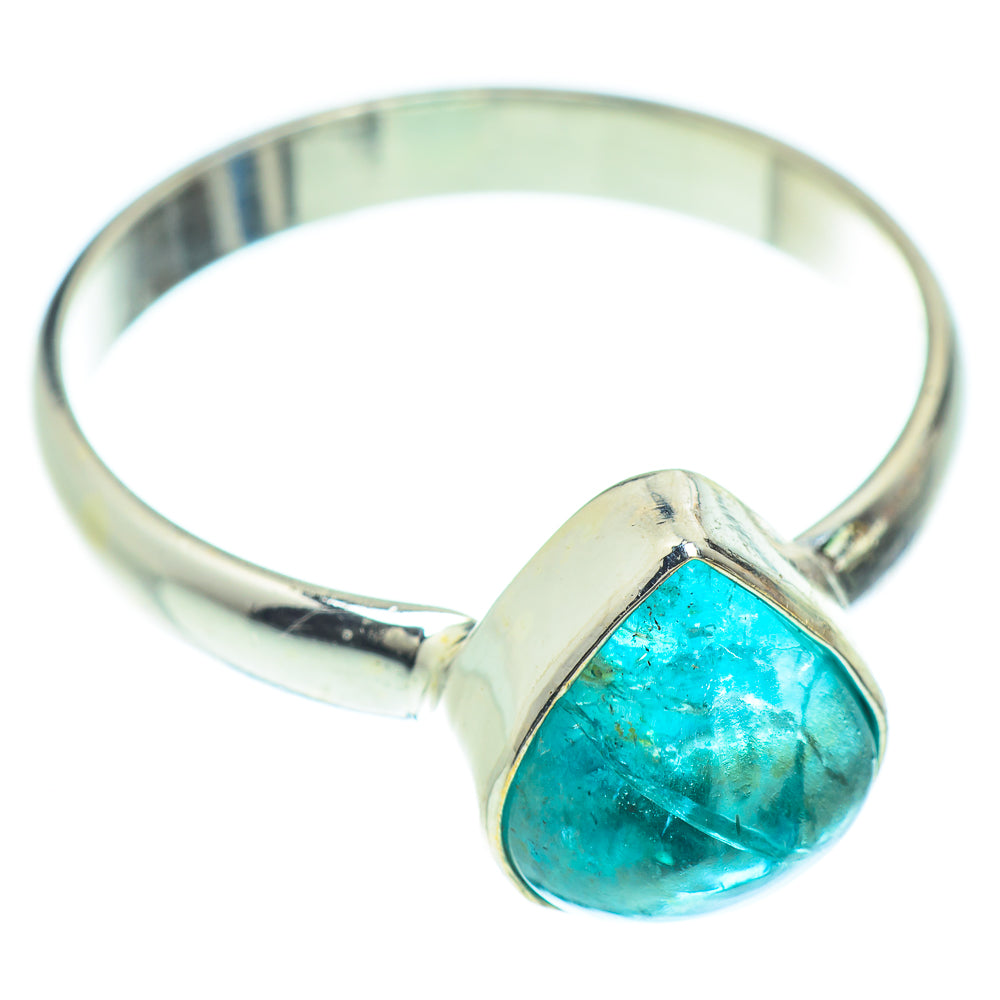 Apatite Rings handcrafted by Anasilvercos - RING52790