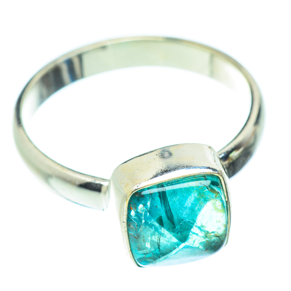 Apatite Rings handcrafted by Anasilvercos - RING52803