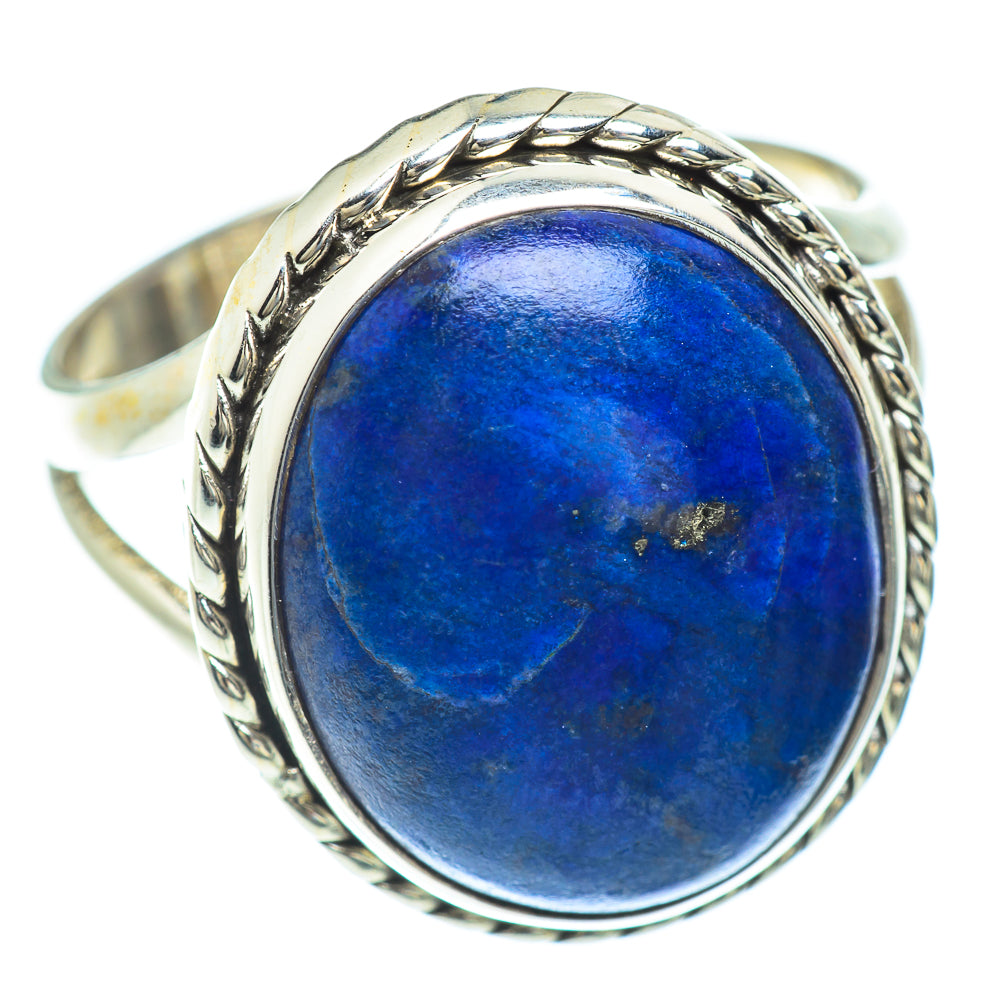 Lapis Lazuli Rings handcrafted by Anasilvercos - RING52808