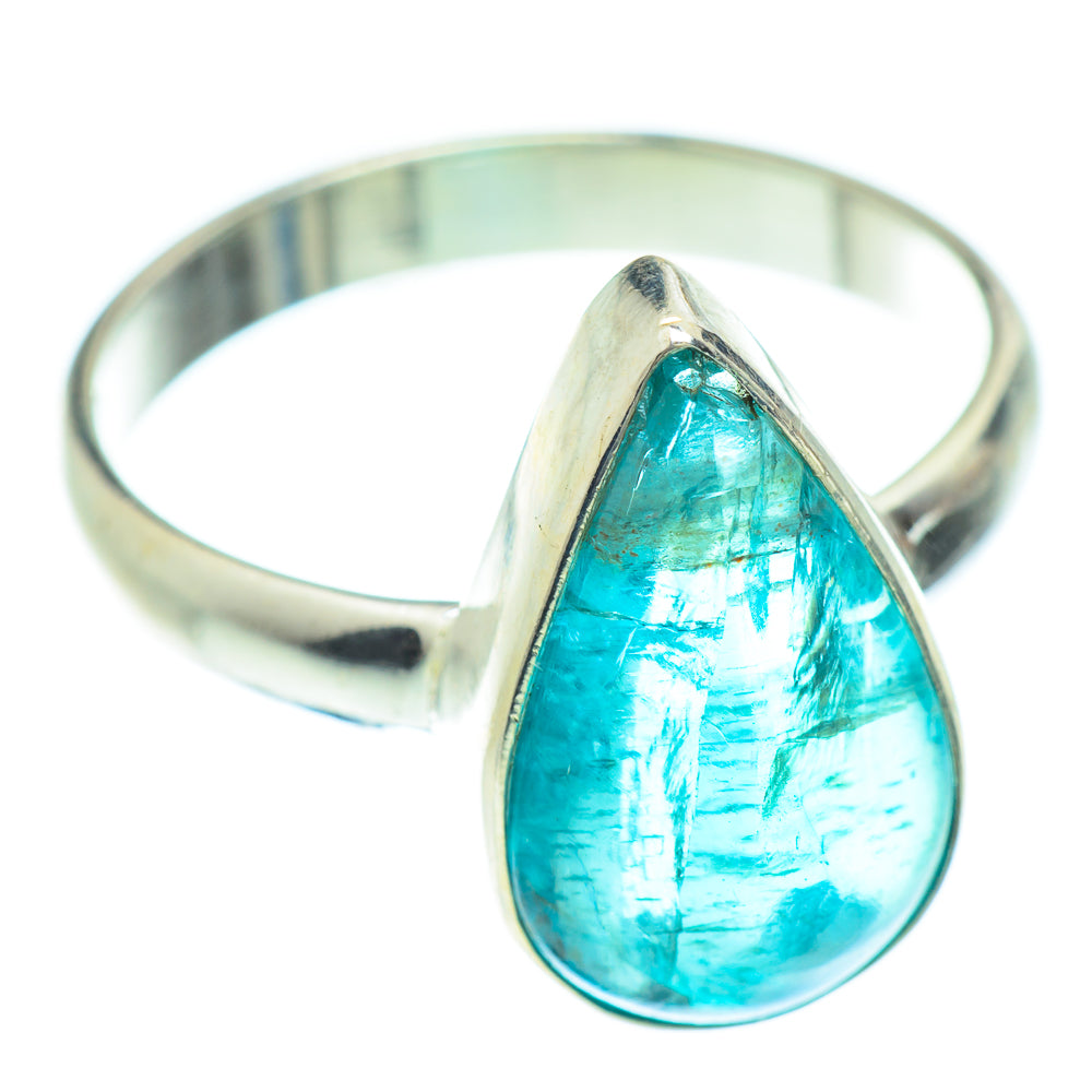 Apatite Rings handcrafted by Anasilvercos - RING52810