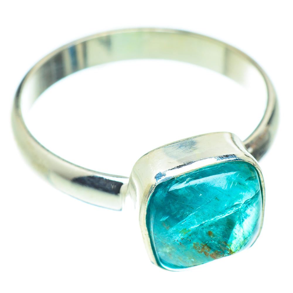 Apatite Rings handcrafted by Anasilvercos - RING52817