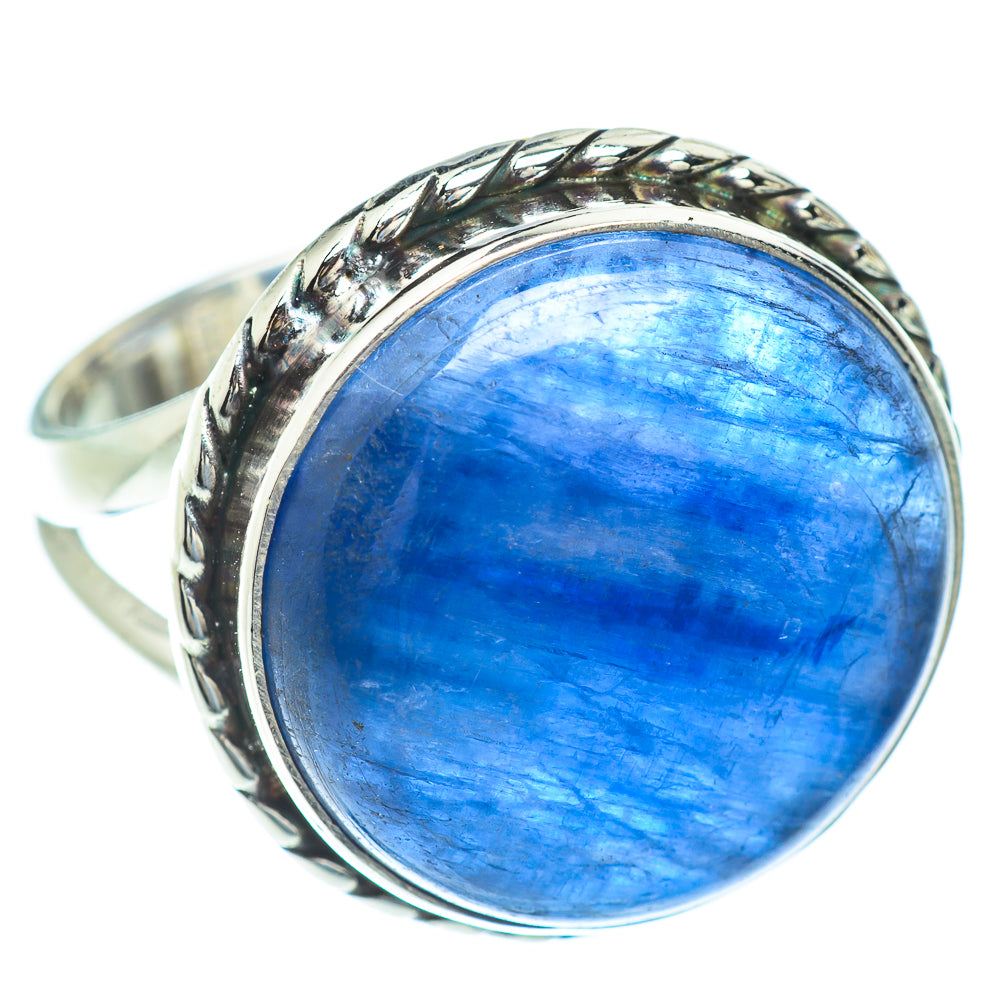 Kyanite Rings handcrafted by Anasilvercos - RING52818
