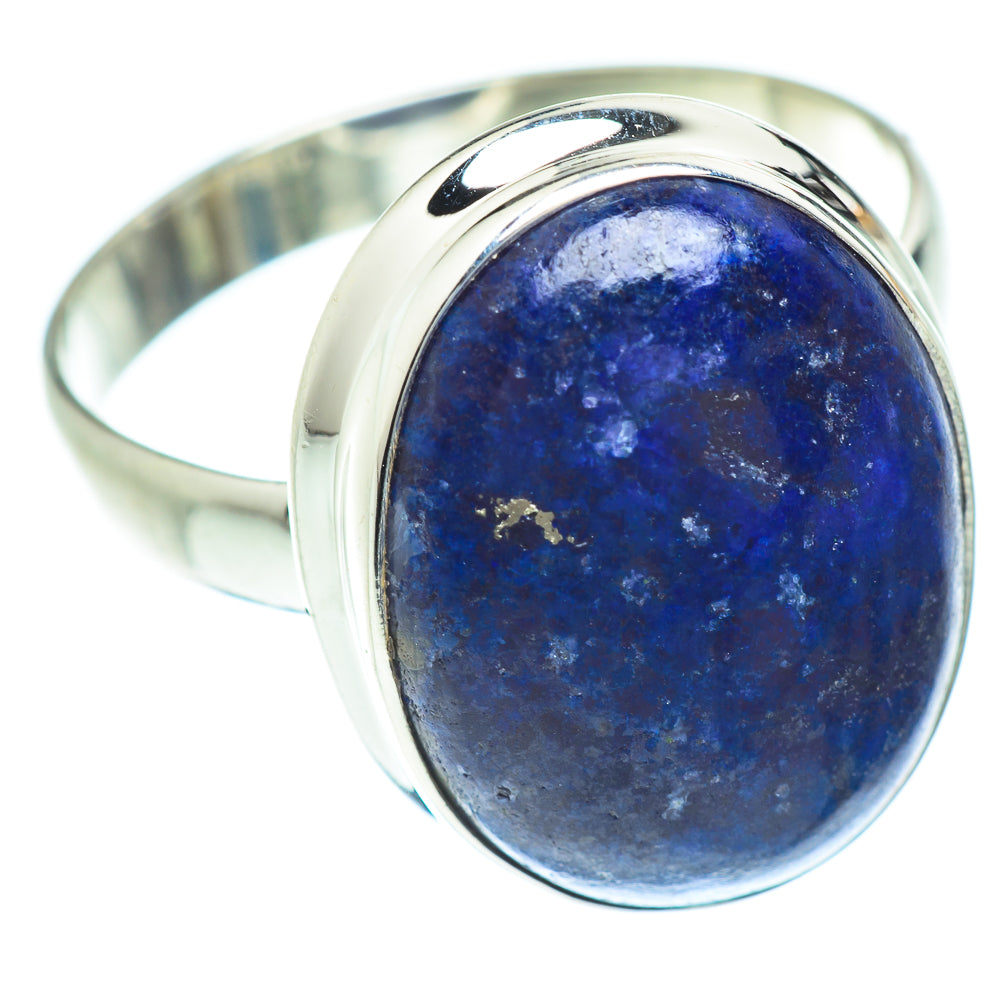 Lapis Lazuli Rings handcrafted by Anasilvercos - RING52819