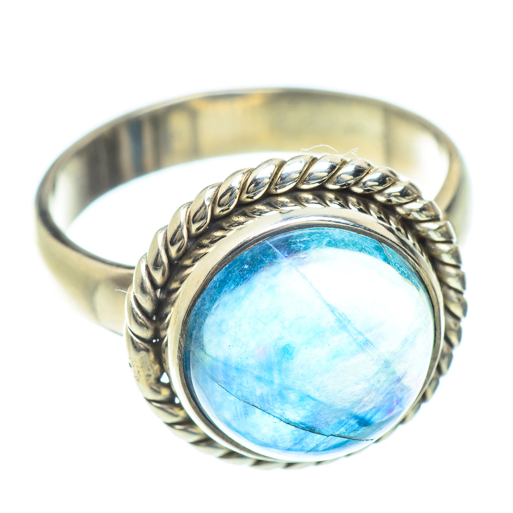Apatite Rings handcrafted by Anasilvercos - RING52820