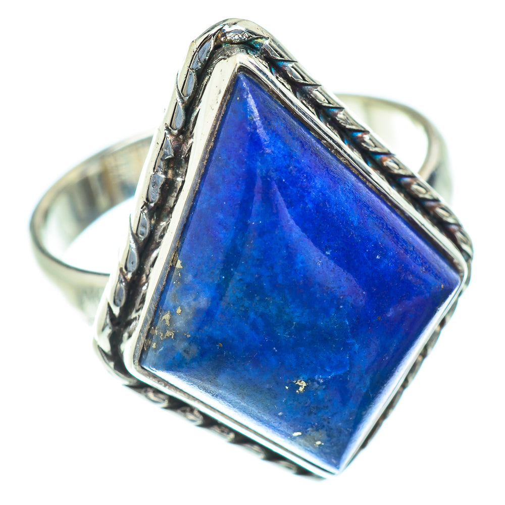 Lapis Lazuli Rings handcrafted by Anasilvercos - RING52823
