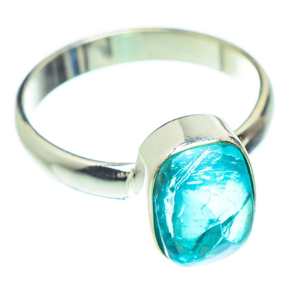 Apatite Rings handcrafted by Anasilvercos - RING52832