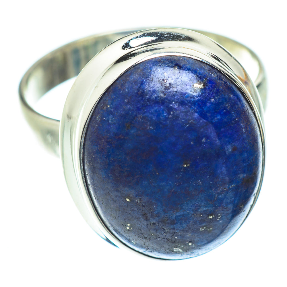 Lapis Lazuli Rings handcrafted by Anasilvercos - RING52833