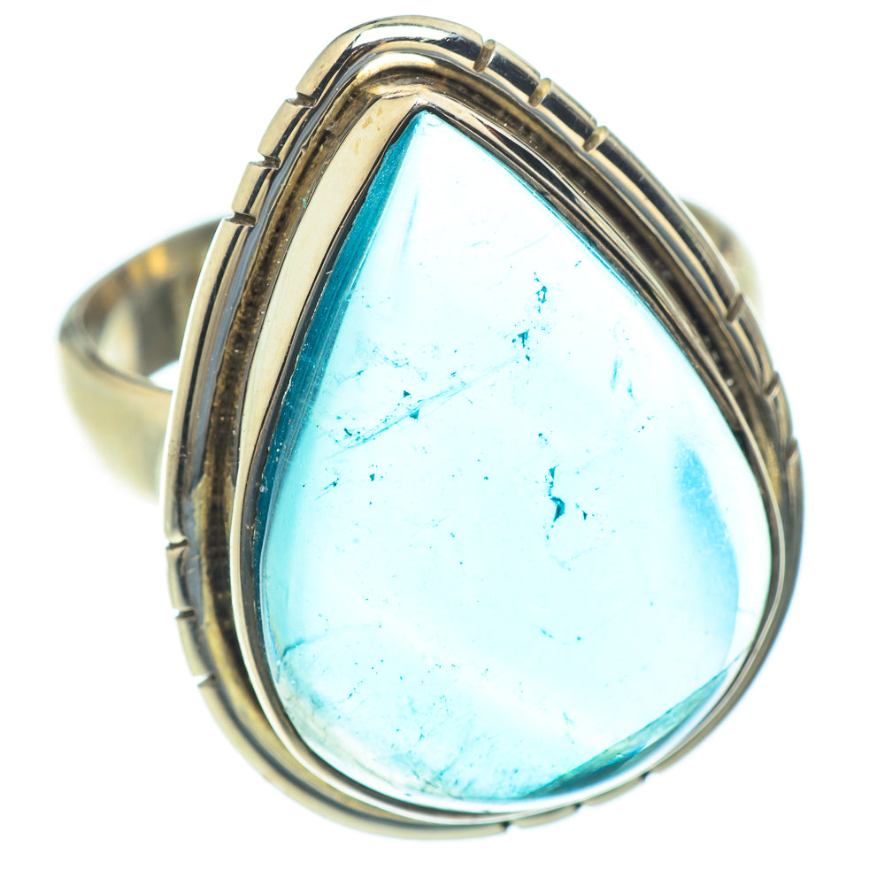 Apatite Rings handcrafted by Anasilvercos - RING52835