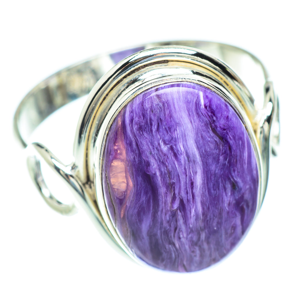 Charoite Rings handcrafted by Anasilvercos - RING52844