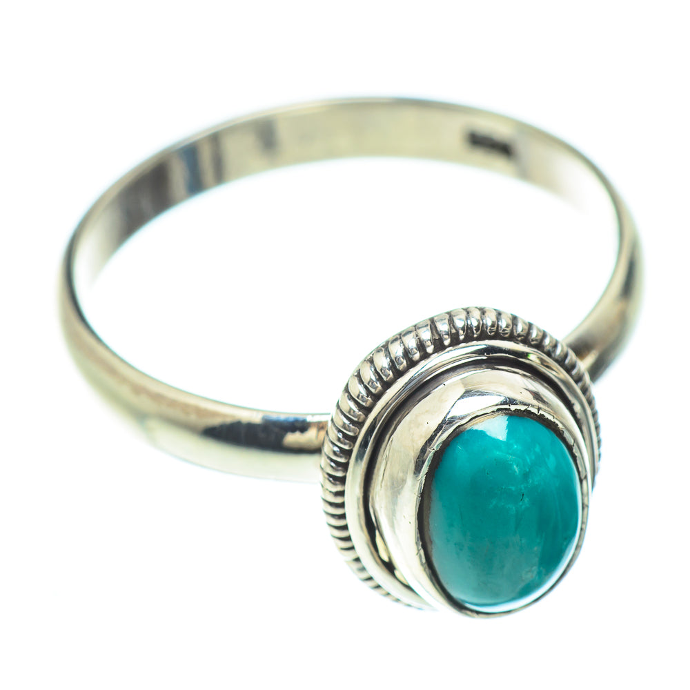 Tibetan Turquoise Rings handcrafted by Anasilvercos - RING52850