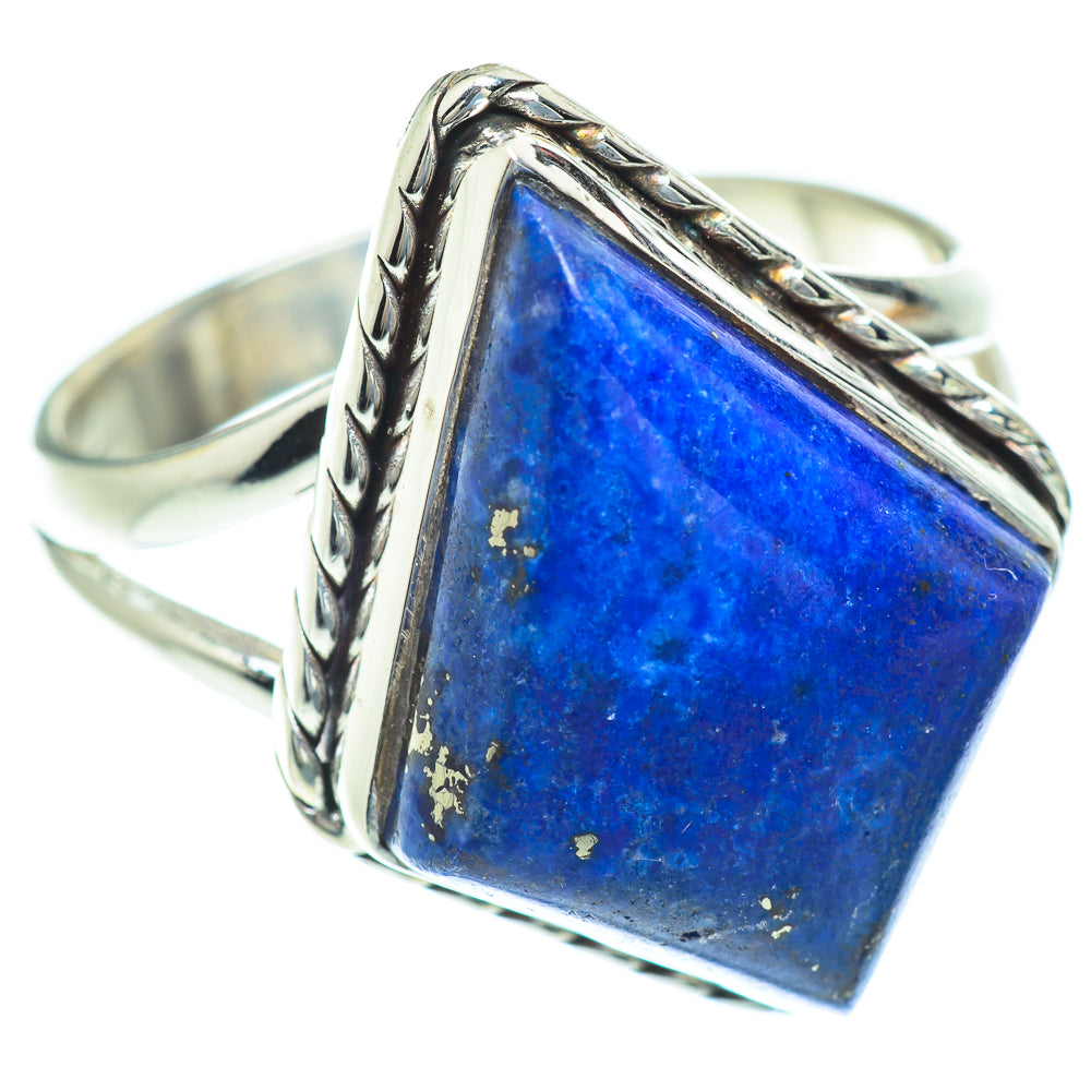 Lapis Lazuli Rings handcrafted by Anasilvercos - RING52861