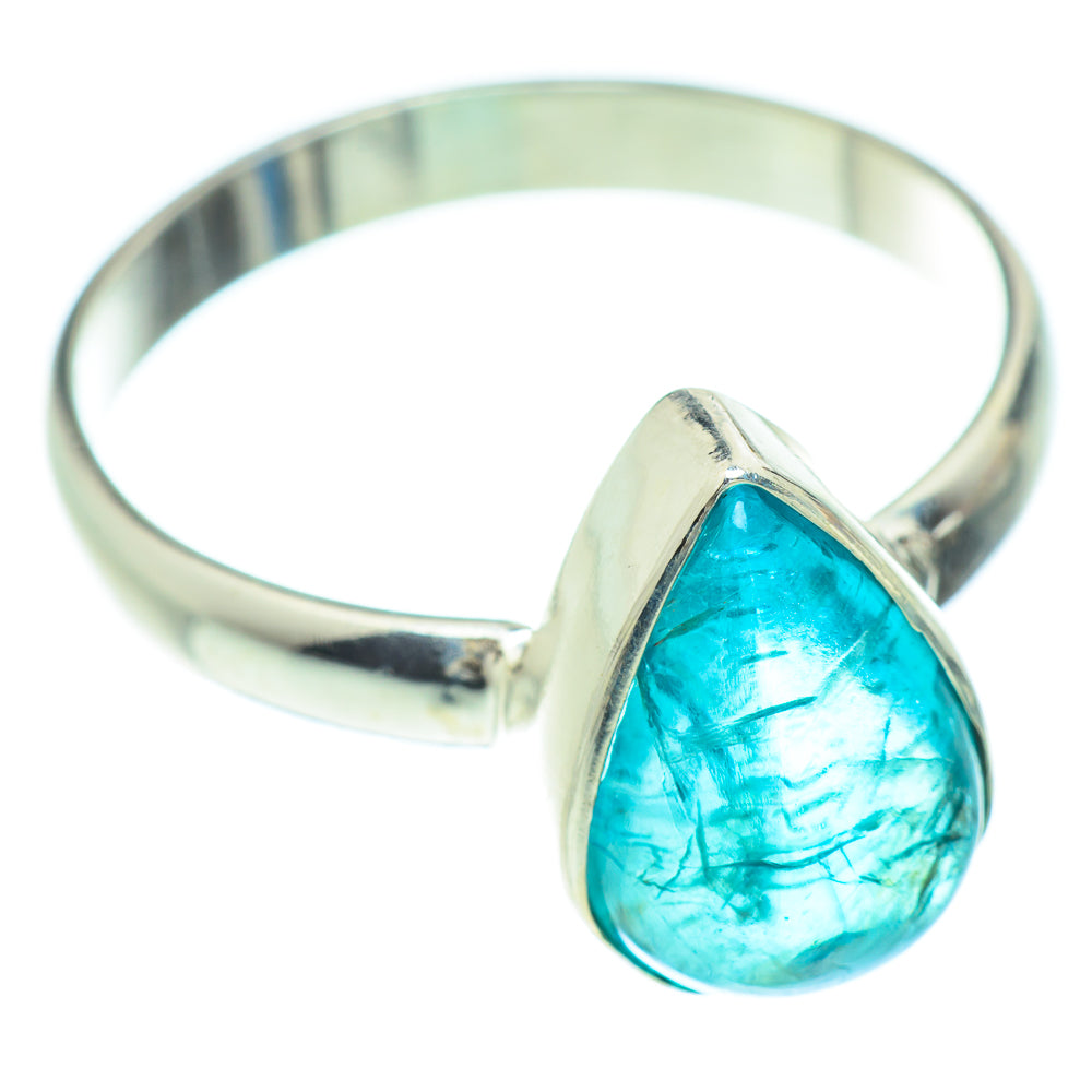 Apatite Rings handcrafted by Anasilvercos - RING52863