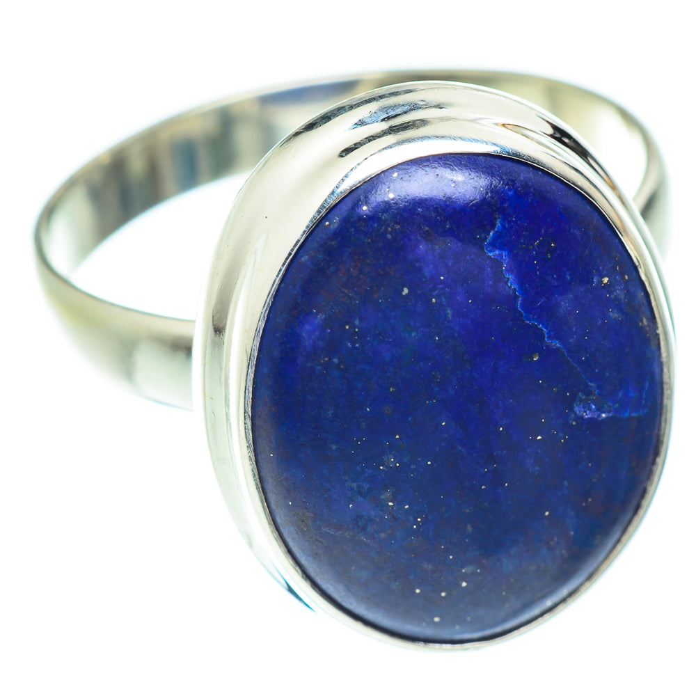 Lapis Lazuli Rings handcrafted by Anasilvercos - RING52864
