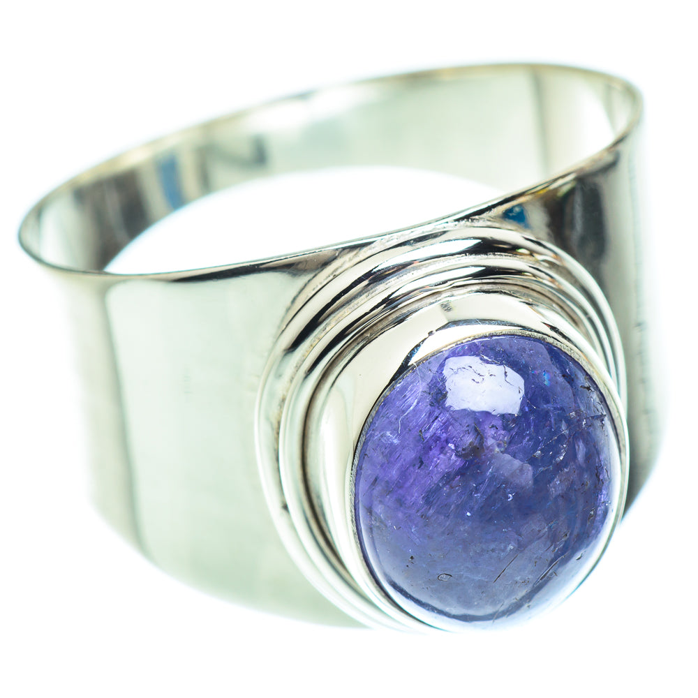 Tanzanite Rings handcrafted by Anasilvercos - RING52872