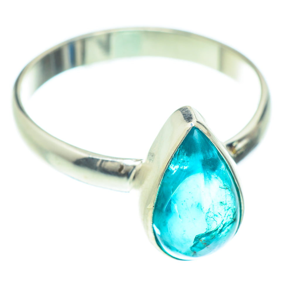 Apatite Rings handcrafted by Anasilvercos - RING52876