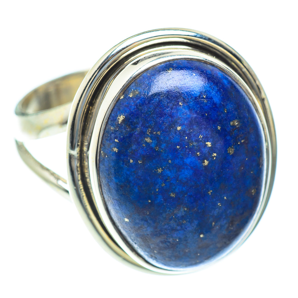 Lapis Lazuli Rings handcrafted by Anasilvercos - RING52878