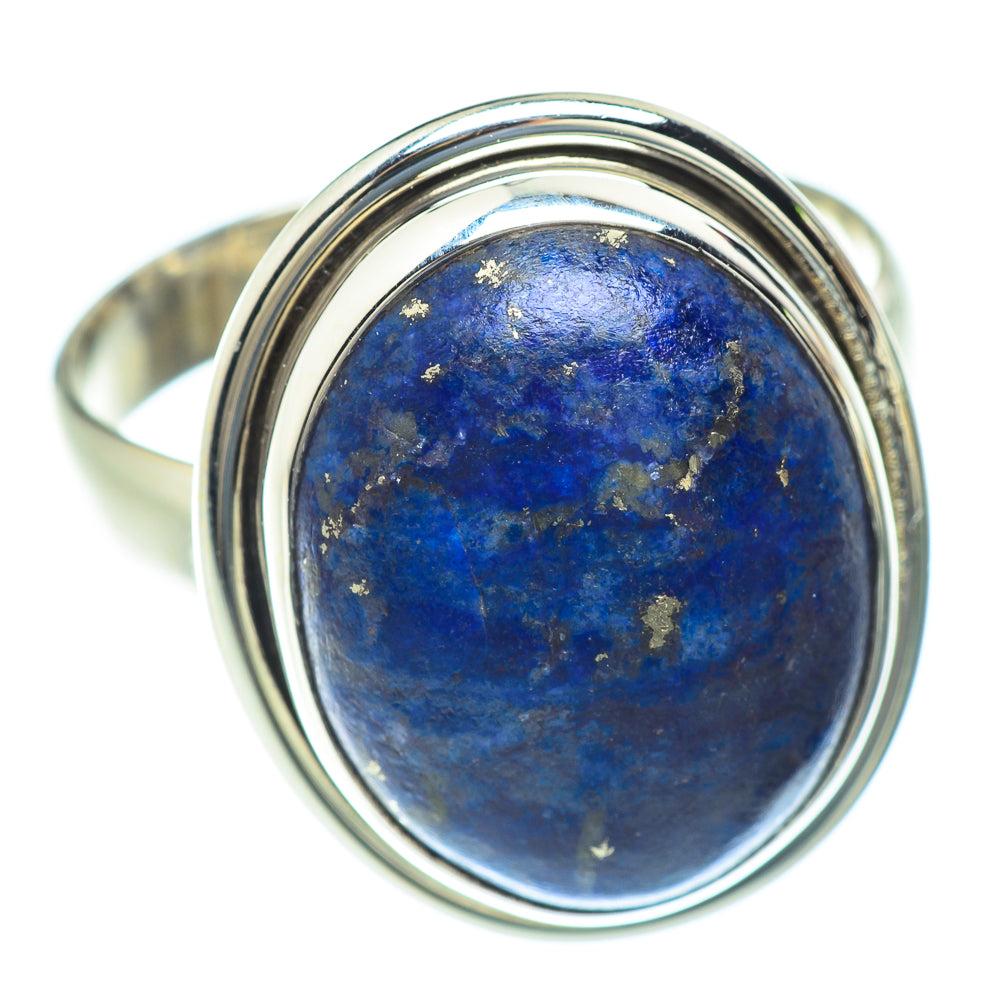 Lapis Lazuli Rings handcrafted by Anasilvercos - RING52886