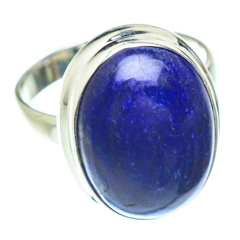 Lapis Lazuli Rings handcrafted by Anasilvercos - RING52887